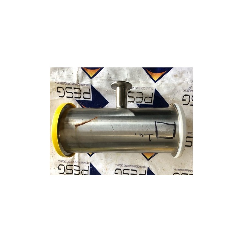 MAXPURE TEES 316 SS 4" X 2"