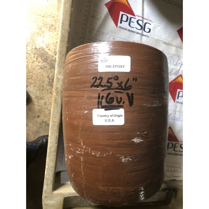 FIBER GLASS SYSTEMS 22.5X8" FIBER GLASS SYSTEMS 22.5X8"
