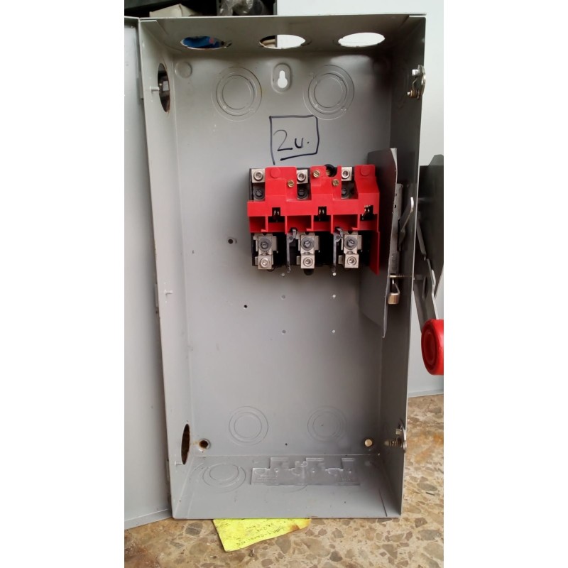 CUTLER-HAMMER SAFTEY SWITCH DH363UGK