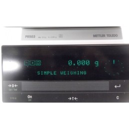 METTLER TOLEDO PR503 ANALYTICAL BALANCE