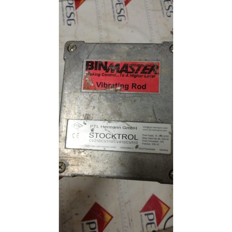 BIN-MASTER STOCKTROL BIN-MASTER STOCKTROL