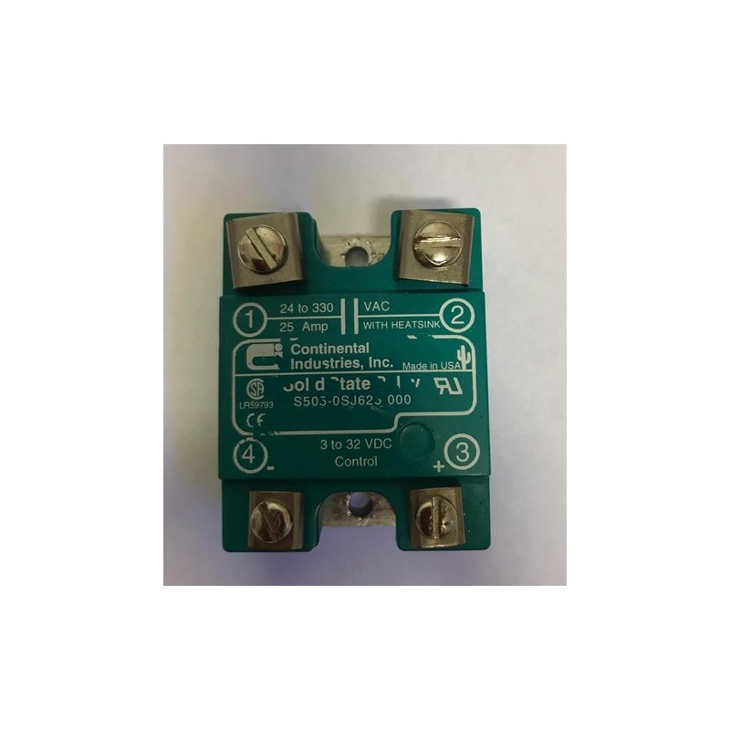 CONTINENTAL INDUSTRIES S503-0SJ623 000