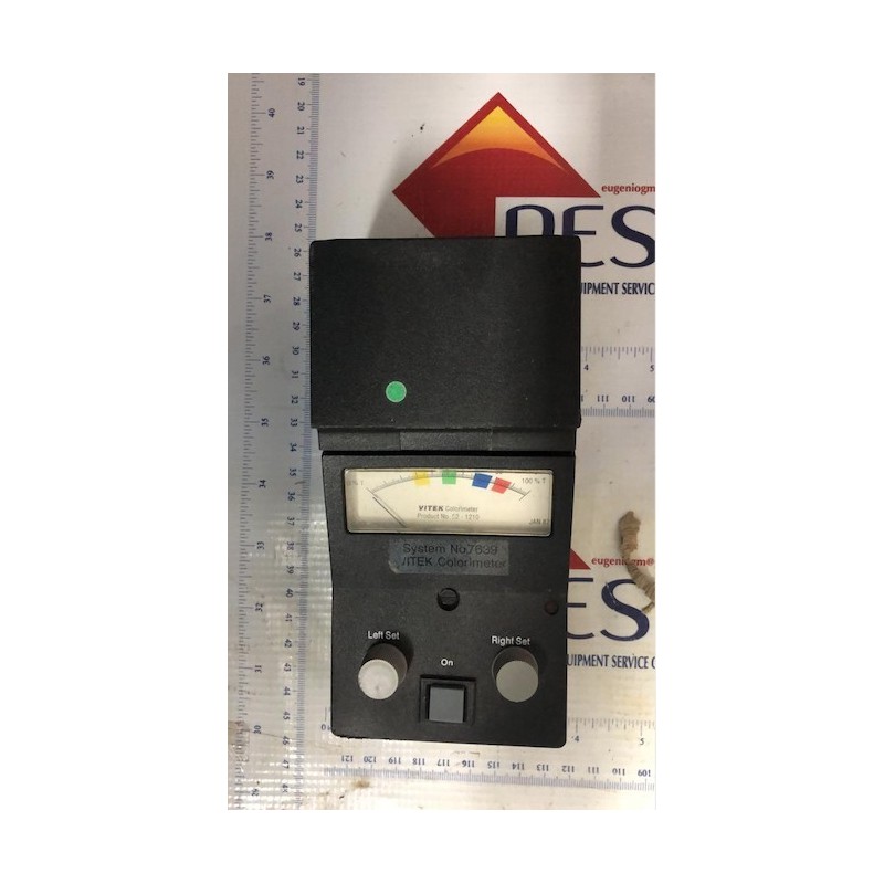 VITEK COLORIMETER 7639 VITEK COLORIMETER 7639