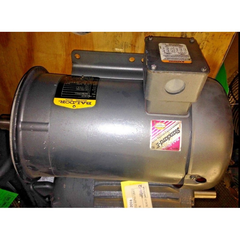 BALDOR AC MOTOR CM3615T BALDOR AC MOTOR CM3615T