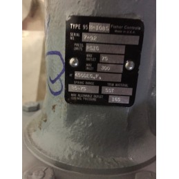 FISHER CONTROLS 95H-108S