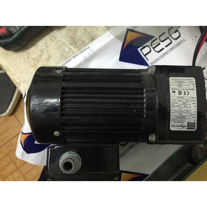 BODINE GEARMOTOR 42R6BFPP-F3 BODINE GEARMOTOR 42R6BFPP-F3
