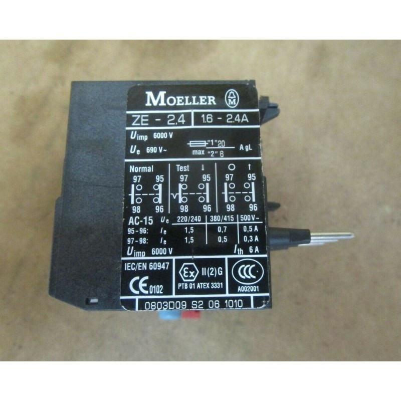 MOELLER ZE-2.4 1.6-2.4A