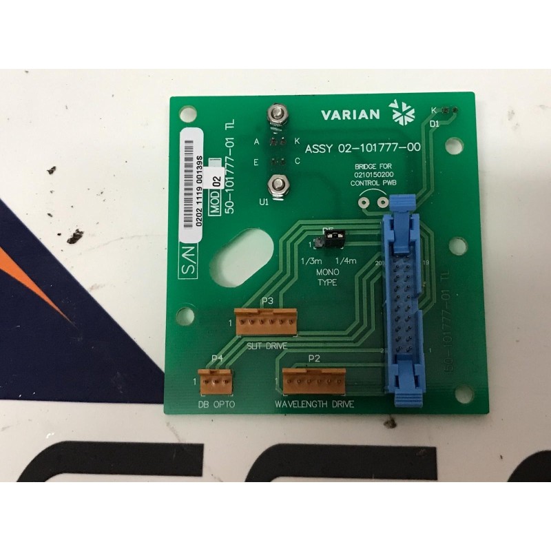 VARIAN ASSY 02-101777-00 VARIAN ASSY 02-101777-00