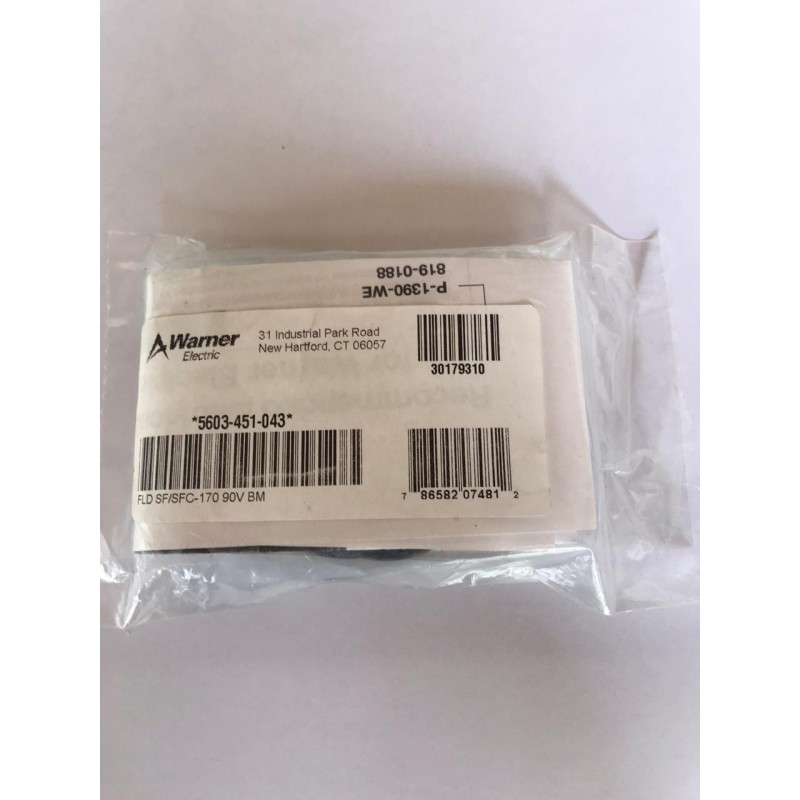 WARNER SF/SFC-170 90V BM WARNER SF/SFC-170 90V BM