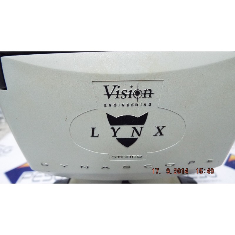 VISION ENGINEERING LYNX STEREO DYNASCOPE  MICROSCOPE