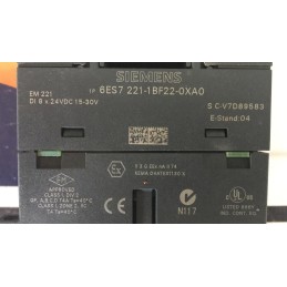 SIEMENS 6ES7 221-1BF22-0XA0