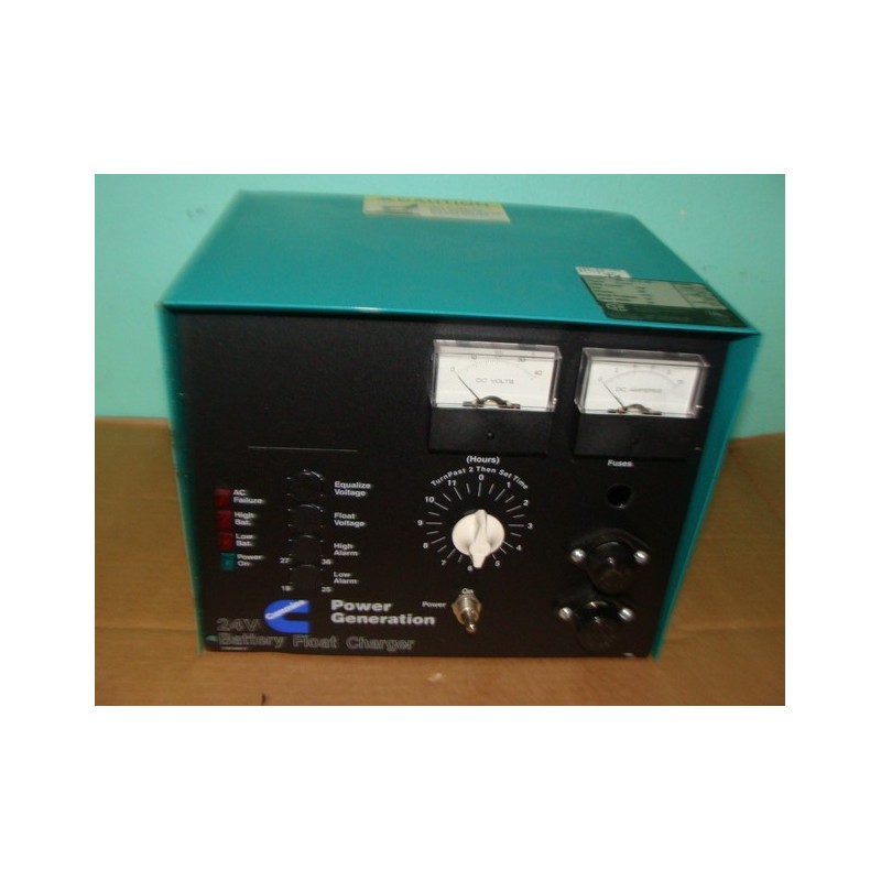CUMMINS POWER GENERATION BATTERY FLOAT 24V 