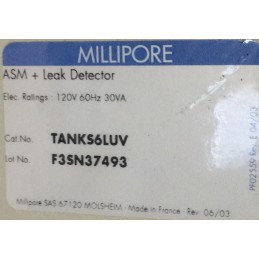 MILLIPORE F3SN37493
