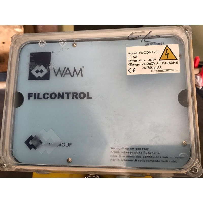 Wam Filter Controller WAM FILCONTROL