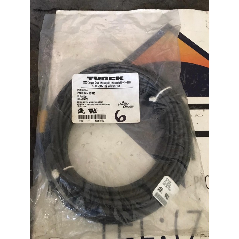 TURCK PKGV 3M-10/S90 TURCK PKGV 3M-10/S90