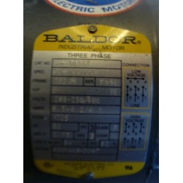 BALDOR JWW3611T - THREE PHASE