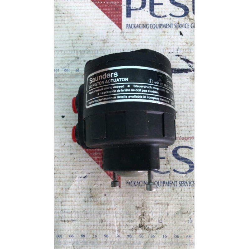 SAUNDERS EC PISTON ACTUATOR