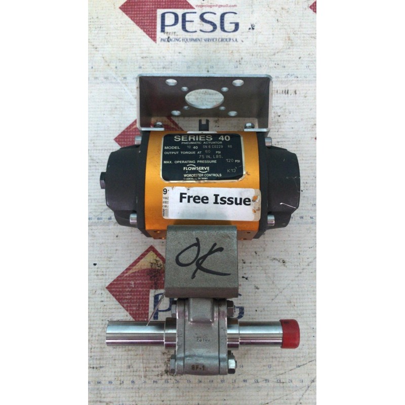 FLOWSERVE SERIES 40 FLOWSERVE SERIES 40