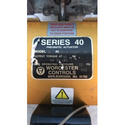 WORCESTER CONTROLS SERIES 40