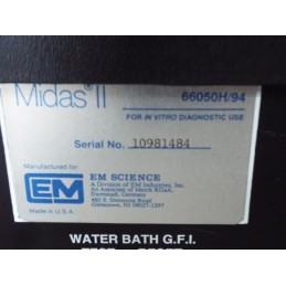 EM HARLECO SCIENSE MIDAS II 66050H/94