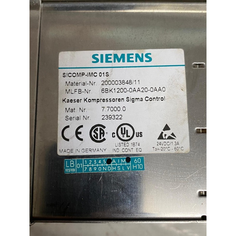 Siemens SICOMP-IMC 01S (6BK1200-0AA20-0AA0) - Compact Industrial