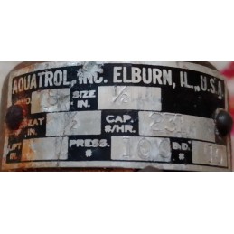 AQUATROL ELBURN 1/2 231