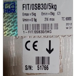 FIT/0SB30/5KG LOAD CELL