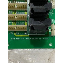 PCB ASSY 221-43325