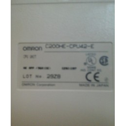 OMRON C200HE-CPU42-E