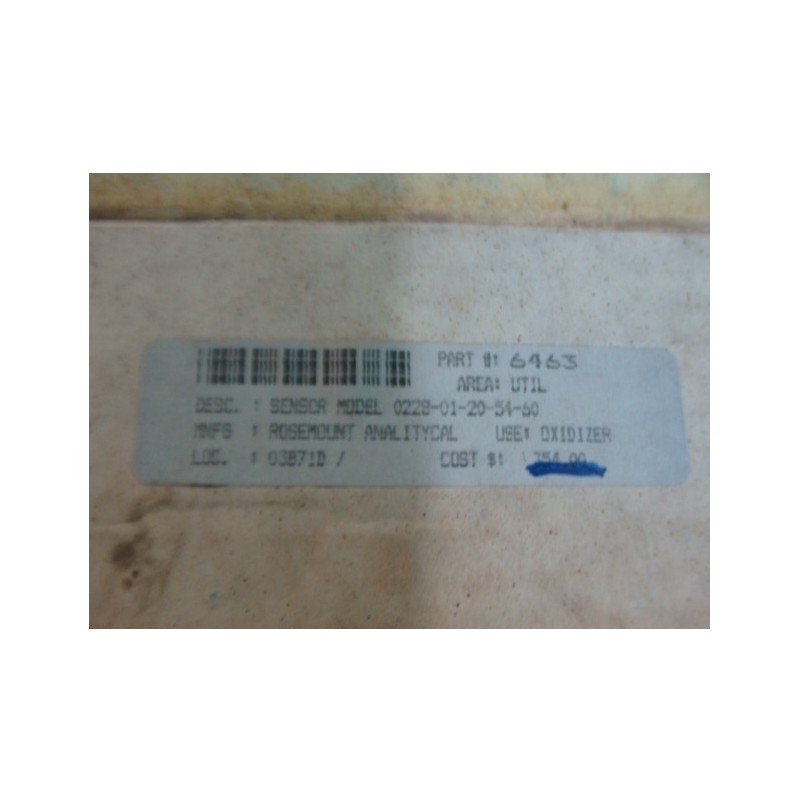 ROSEMOUNT 6463 SENSOR
