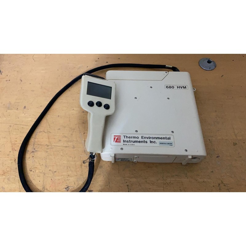 THERMO ENVIRONMENTAL 680 HVM THERMO ENVIRONMENTAL 680 HVM