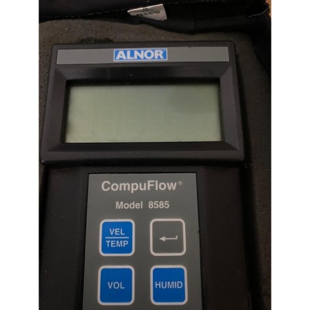 Alnor 8585 CompuFlow Thermo-Anemometer