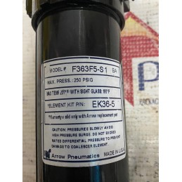 ARROW PNEUMATICS F363F5-S1