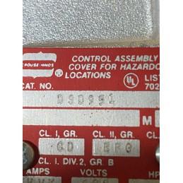 CROUSE HINDS DSD951