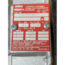 CROUSE HINDS DSD951