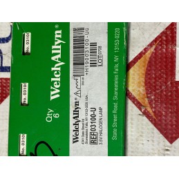 WELCH ALLYN 03100-U LOT OF 4