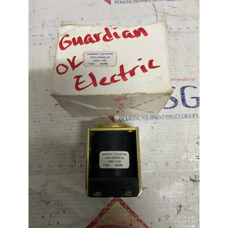 GUARDIAN ELECTRIC 4HD-I-12D