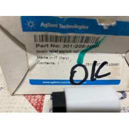AGILENT TECHNOLOGIES 301-205-HSP