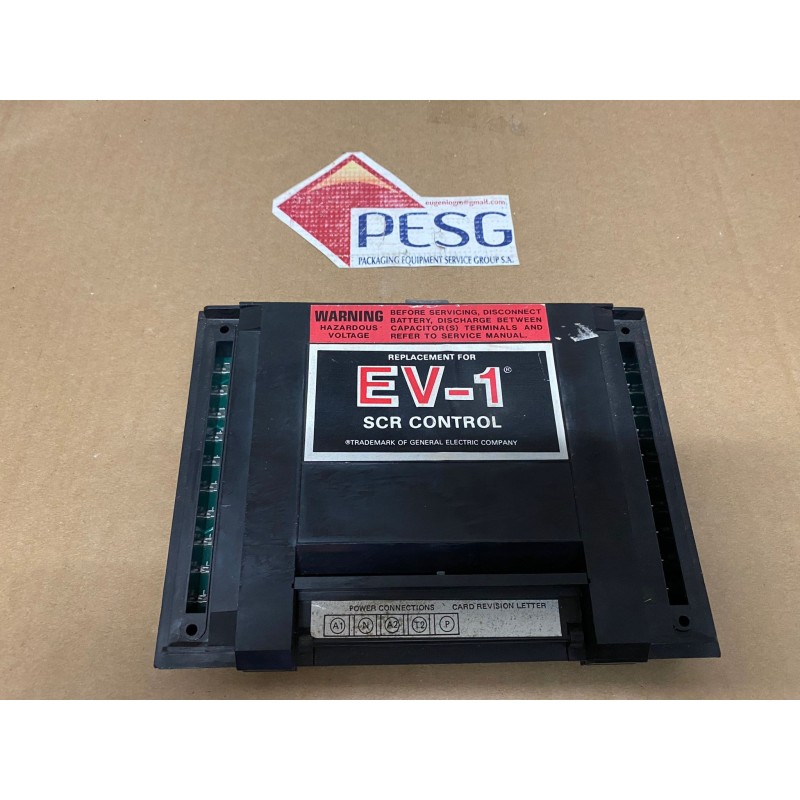 SCR CONTROL EV-1 SCR CONTROL EV-1