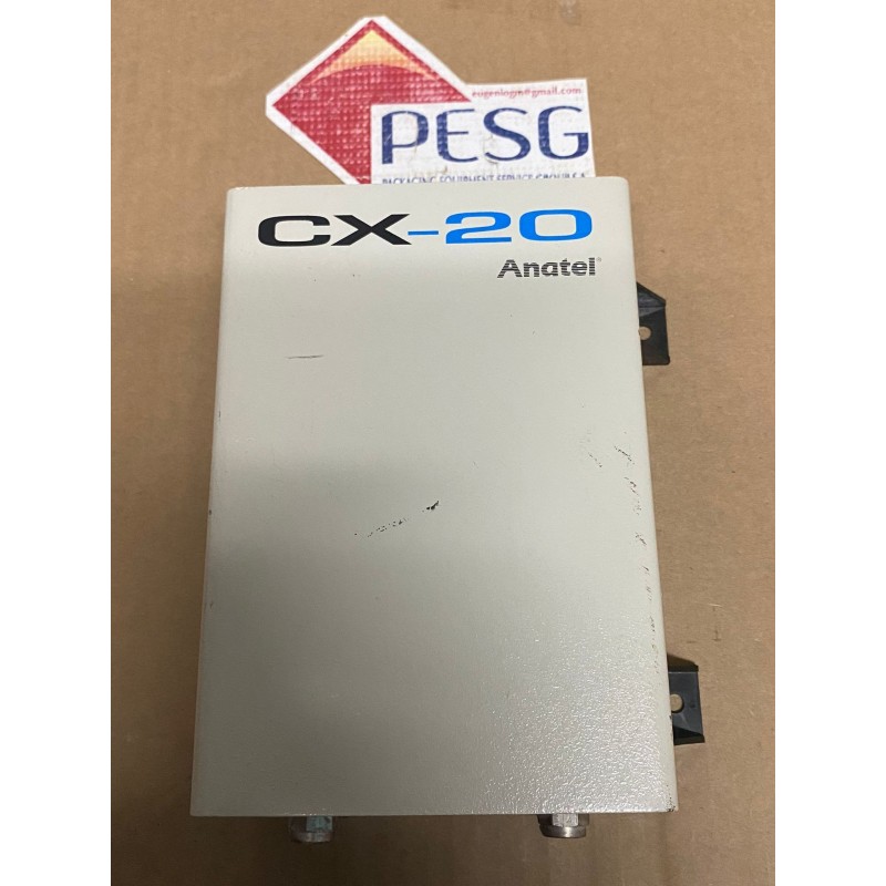 ANATEL CX-20 ANATEL CX-20