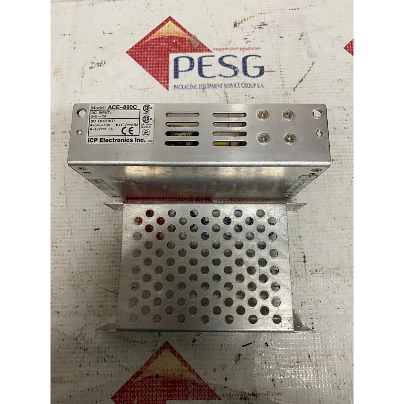 ICP ELECTRONICS ACE-890C ICP ELECTRONICS ACE-890C