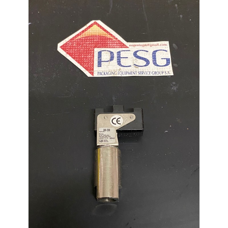 UNITED ELECTRIC CONTROLS 140-230 9844 UNITED ELECTRIC CONTROLS 140-230 9844