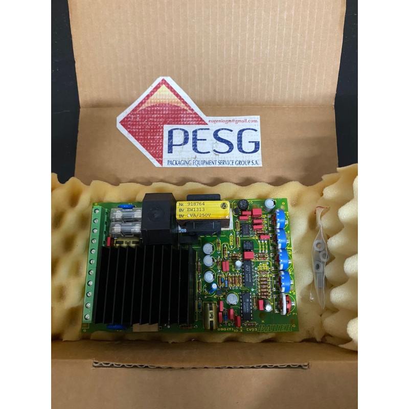 BAUER SGT 5.230R POWER BOARD BAUER SGT 5.230R POWER BOARD