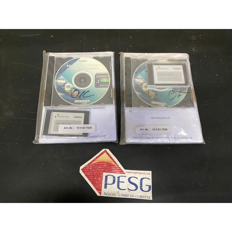LAETUS 6012 CFR+ CD LAETUS 6012 CFR+ CD