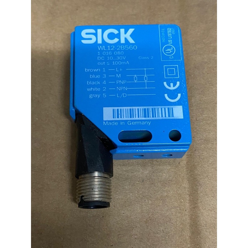 SICK PHOTO SWITCH SENSOR WL12-2B560 SICK PHOTO SWITCH SENSOR WL12-2B560