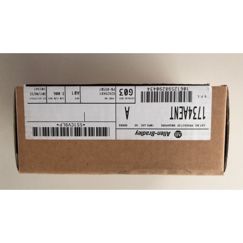 Allen-Bradley 1734-AENT Series A POINT I/O EtherNet/IP Adapter