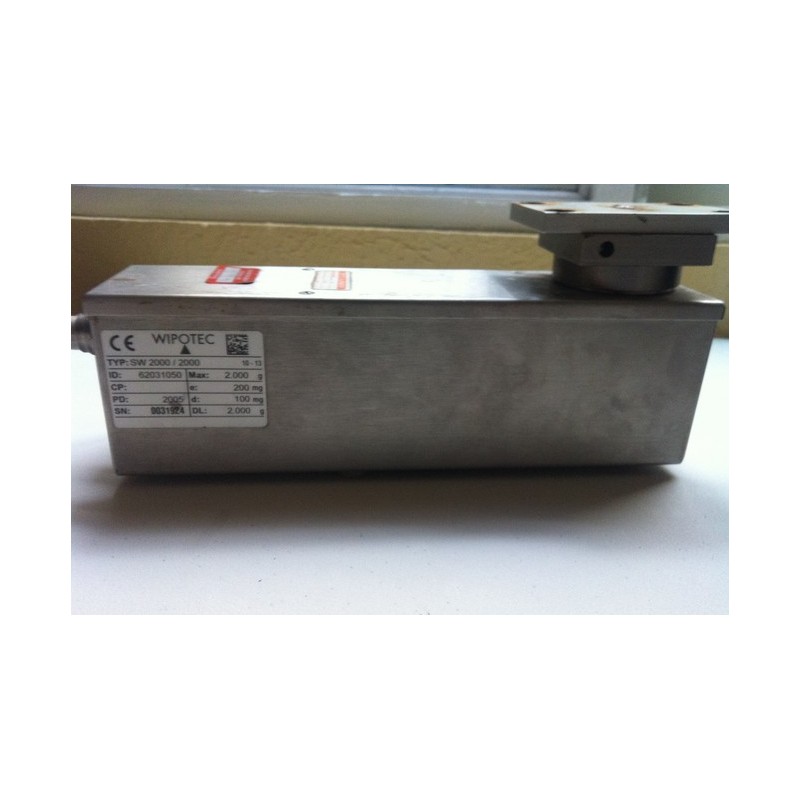 WIPOTEC LOAD CELL WEIGH SW 2000/2000