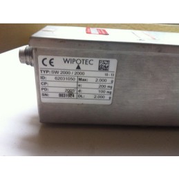 WIPOTEC LOAD CELL WEIGH SW 2000/2000