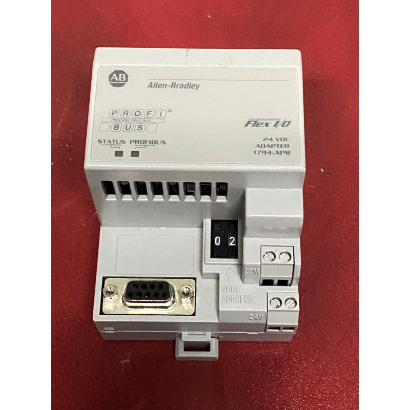 Allen-Bradley 1794-APB Series B FLEX I/O PROFIBUS DP Adapter Module