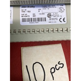 ALLEN BRADLEY FLEX I/O INPUT MODULE 1794-TB3